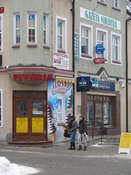 Biuro w Nidzicy, I p. nad pizzerią