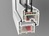 Okno PVC system BRUGMANN CLASSIC