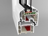 Okno PVC  system BRUGMANN RONDO