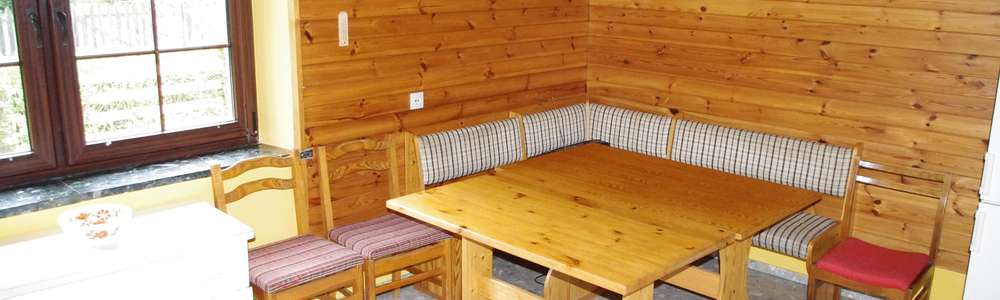 Domek letniskowy w Guzowym Piecu