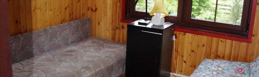Domek letniskowy w Guzowym Piecu