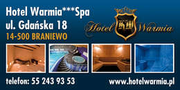 HOTEL WARMIA Restauracja Jakubowa Hanna Barbara Uhryn